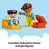 Lego Duplo - Ambulance & Driver