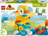 Lego Duplo - 3in1 Animals on Wheels