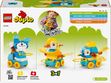 Lego Duplo - 3in1 Animals on Wheels