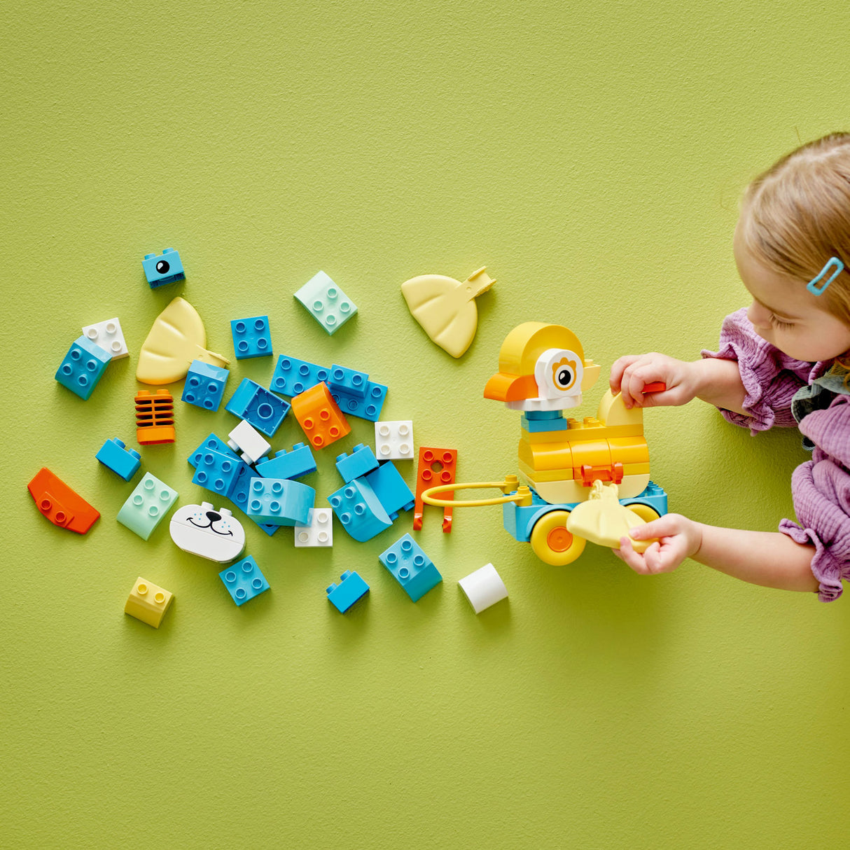 Lego Duplo - 3in1 Animals on Wheels