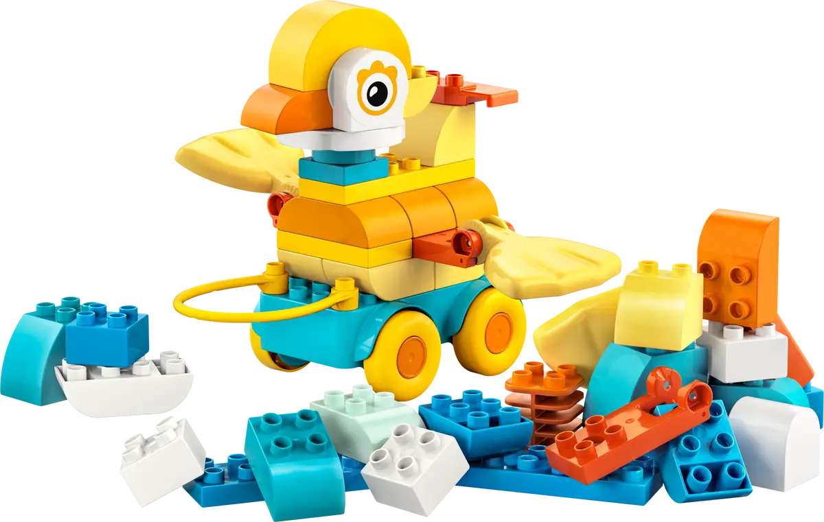 Lego Duplo - 3in1 Animals on Wheels