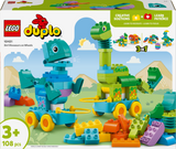 Lego Duplo - 3in1 Dinosaurs on Wheels