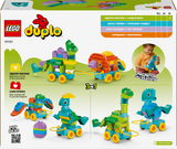 Lego Duplo - 3in1 Dinosaurs on Wheels