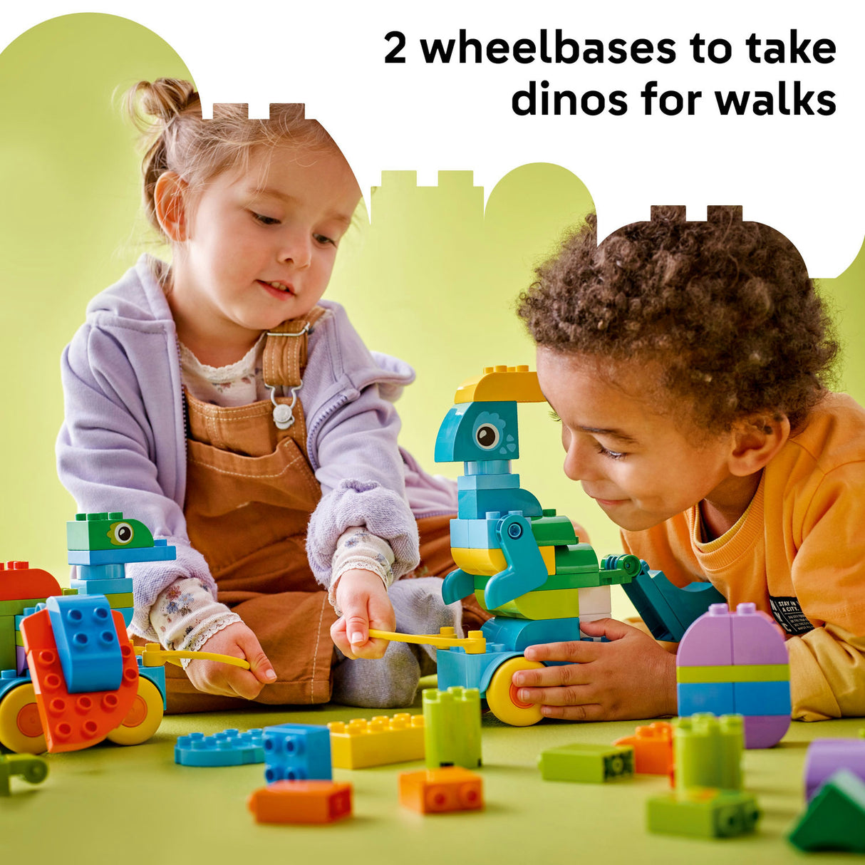 Lego Duplo - 3in1 Dinosaurs on Wheels