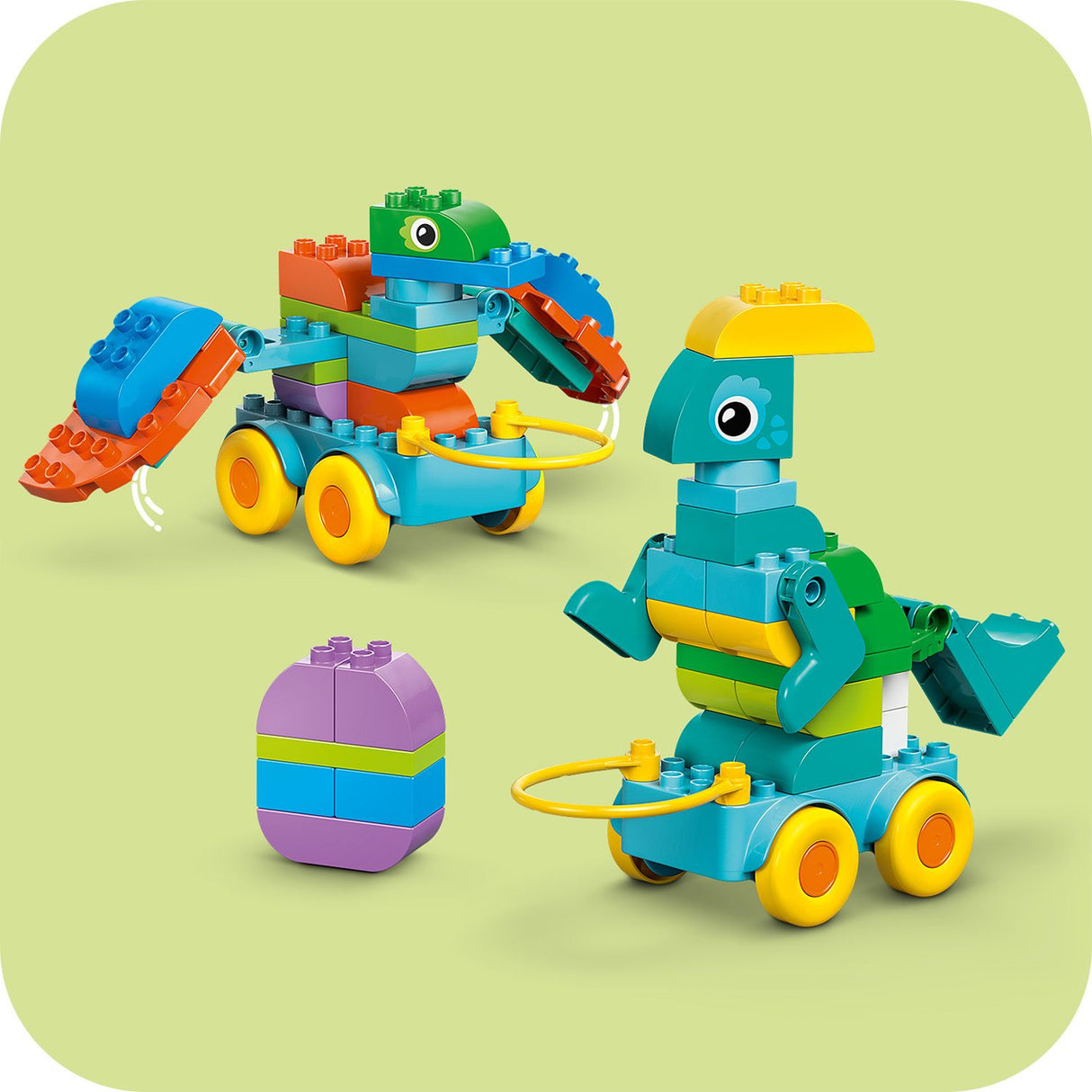 Lego Duplo - 3in1 Dinosaurs on Wheels