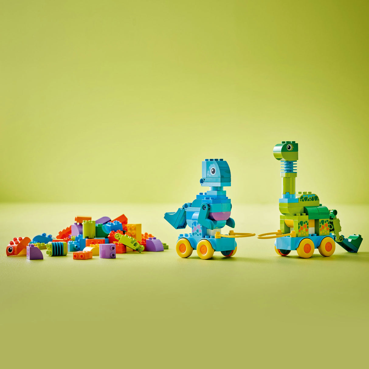 Lego Duplo - 3in1 Dinosaurs on Wheels