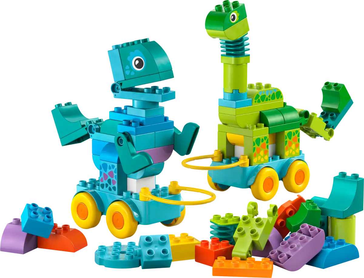 Lego Duplo - 3in1 Dinosaurs on Wheels