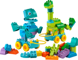 Lego Duplo - 3in1 Dinosaurs on Wheels
