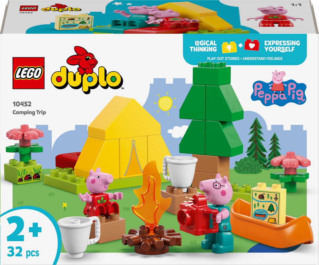 Lego Duplo - Peppa Pig Camping Trip