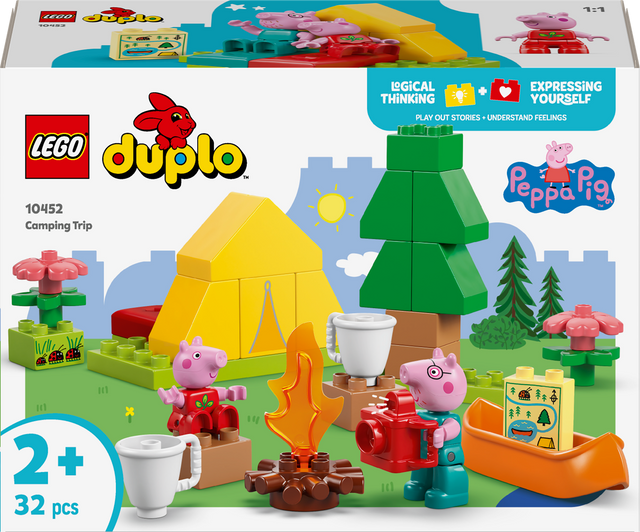 Lego Duplo - Peppa Pig Camping Trip