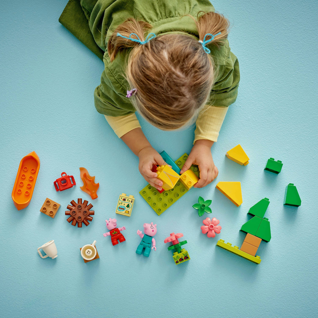 Lego Duplo - Peppa Pig Camping Trip