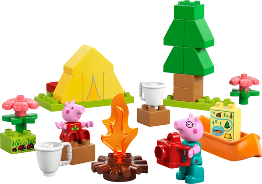 Lego Duplo - Peppa Pig Camping Trip