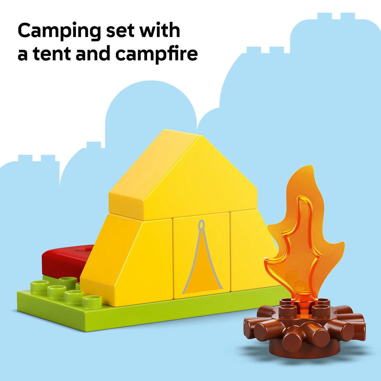 Lego Duplo - Peppa Pig Camping Trip
