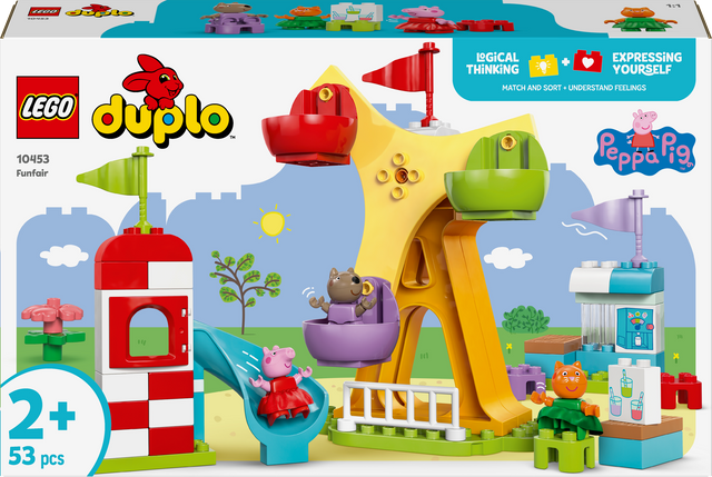 Lego Duplo - Peppa Pig Funfair