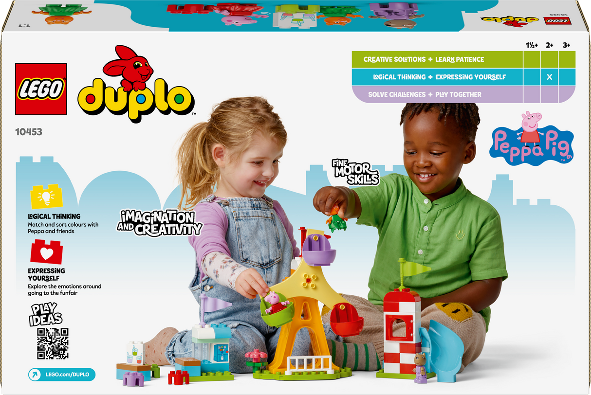 Lego Duplo - Peppa Pig Funfair