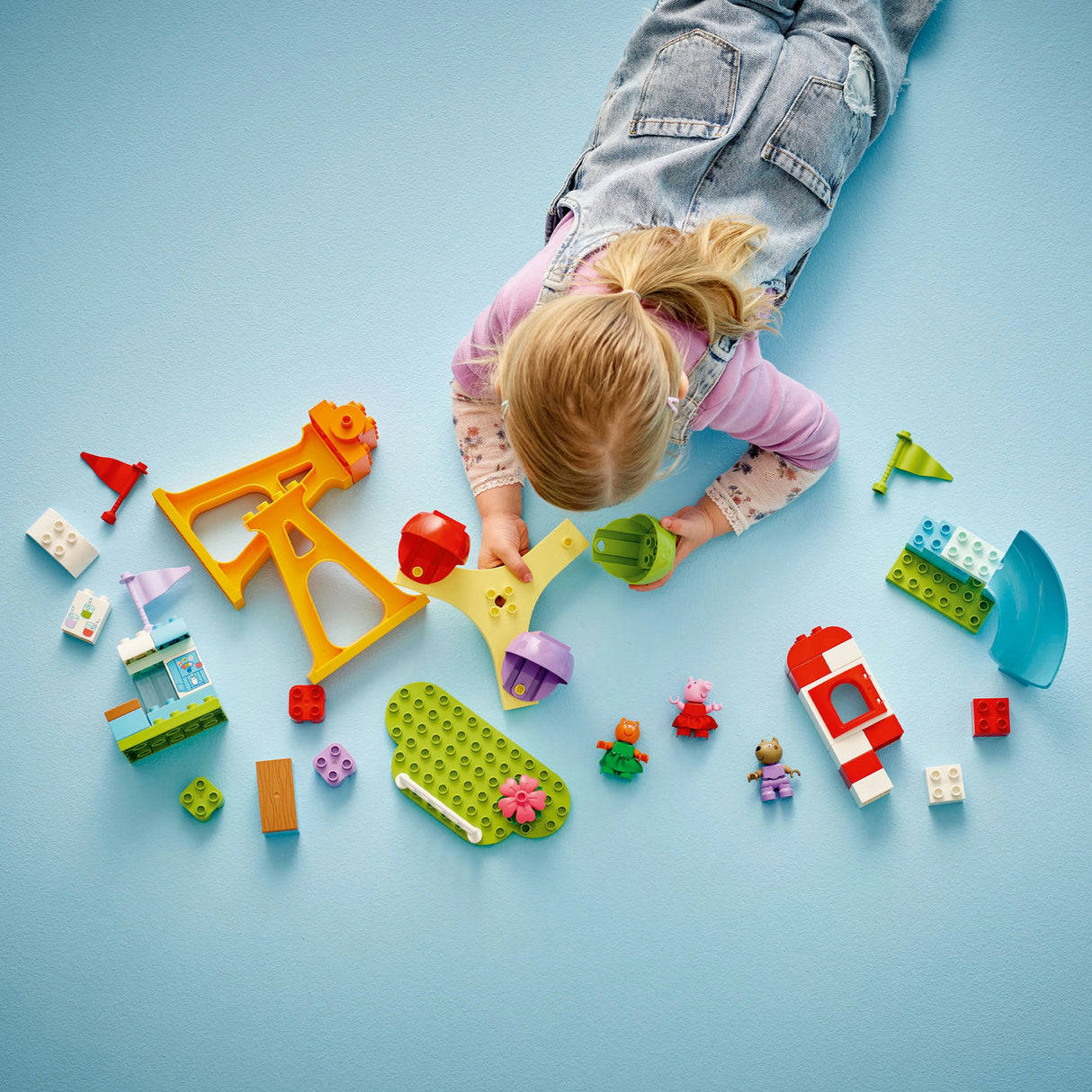 Lego Duplo - Peppa Pig Funfair