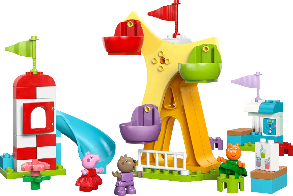 Lego Duplo - Peppa Pig Funfair