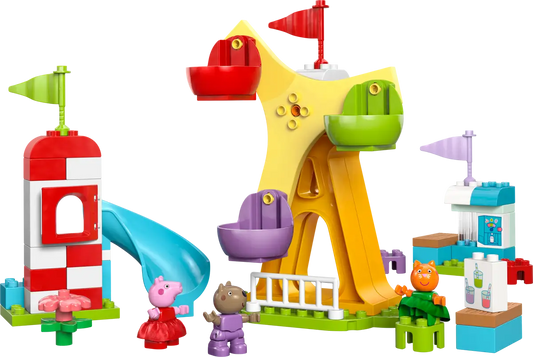 Lego Duplo - Peppa Pig Funfair