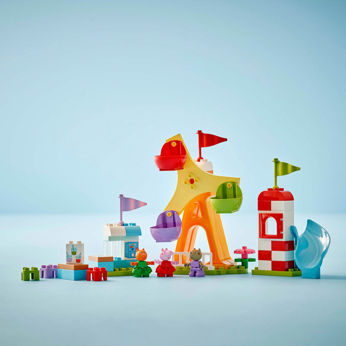 Lego Duplo - Peppa Pig Funfair