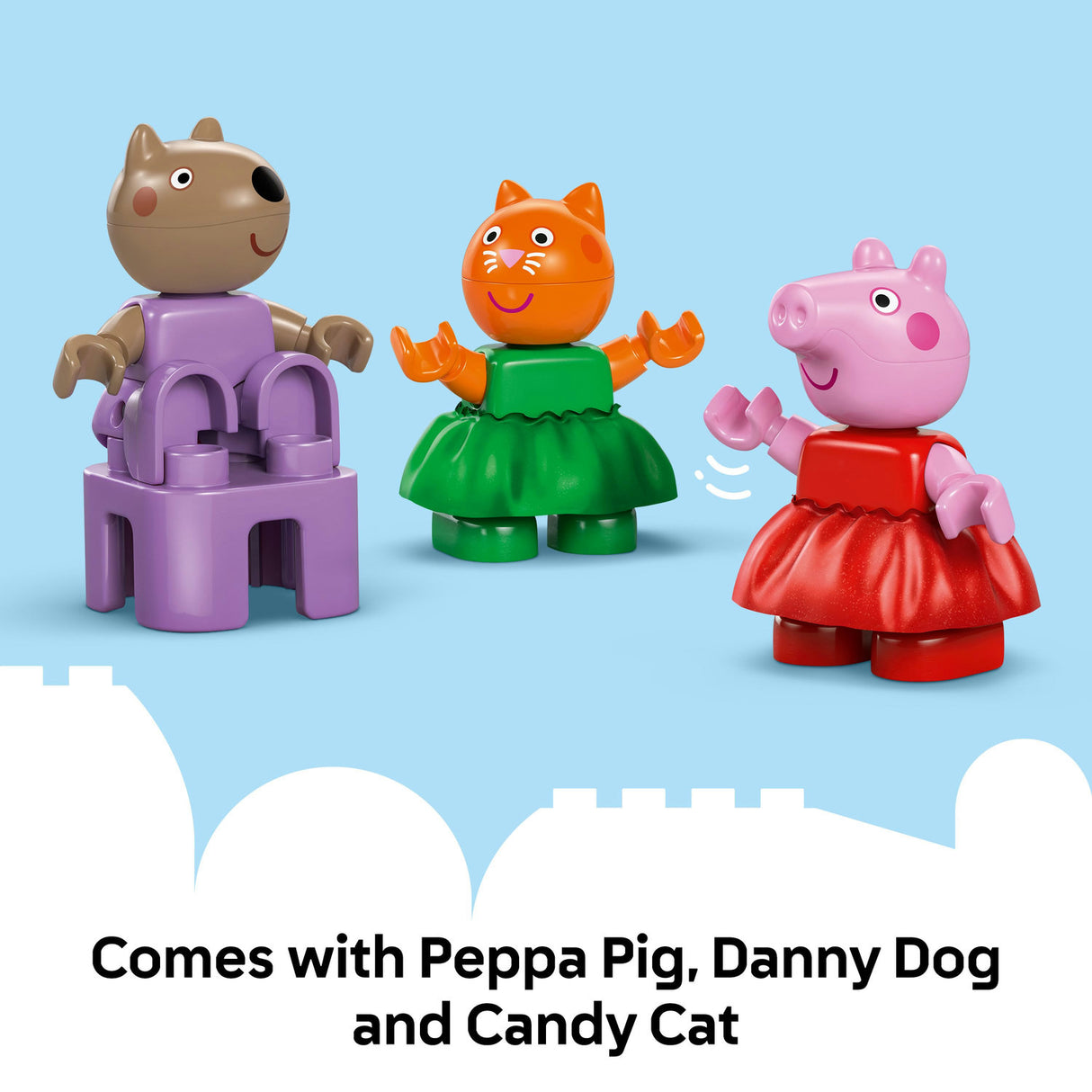 Lego Duplo - Peppa Pig Funfair