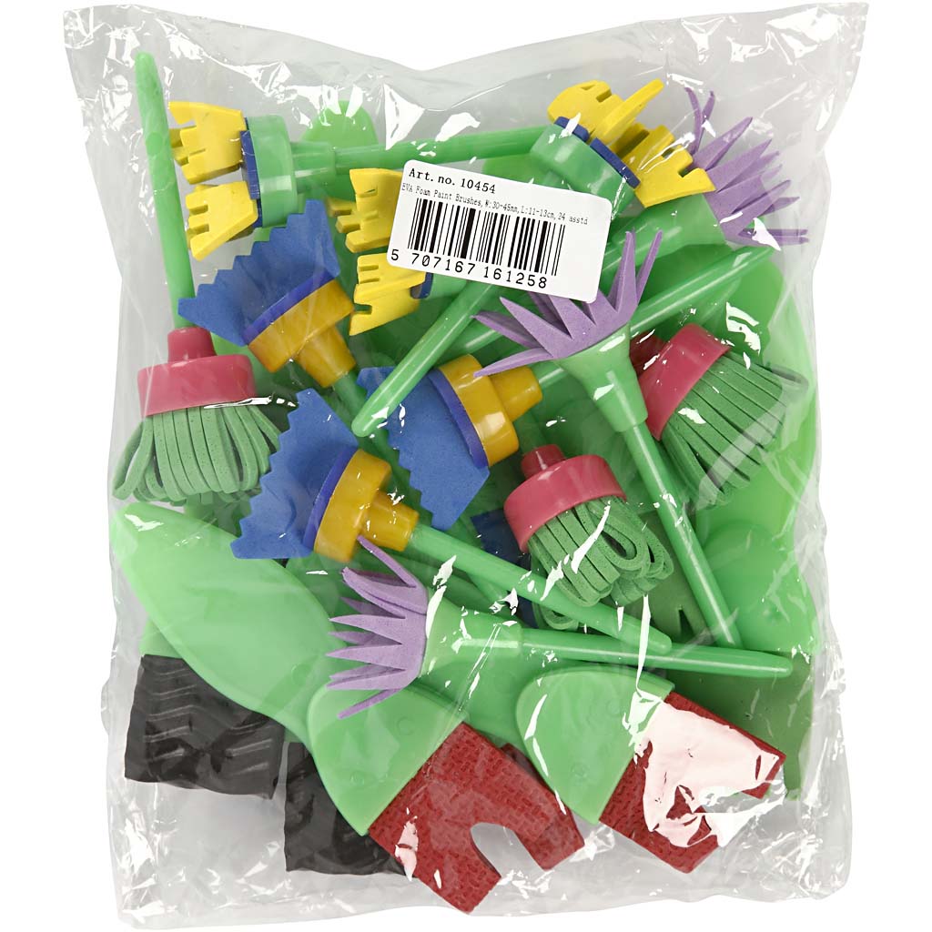 EVA Foam Paint Brushes