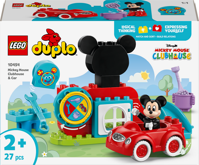 Lego Duplo - Disney Mickey Mouse Clubhouse & Car