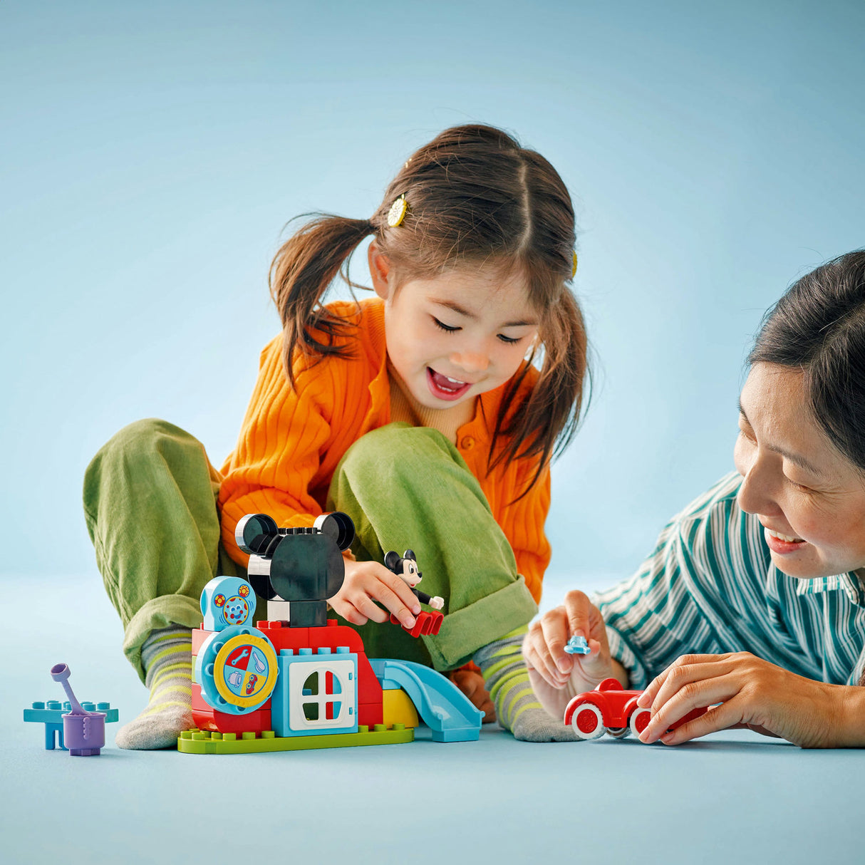 Lego Duplo - Disney Mickey Mouse Clubhouse & Car