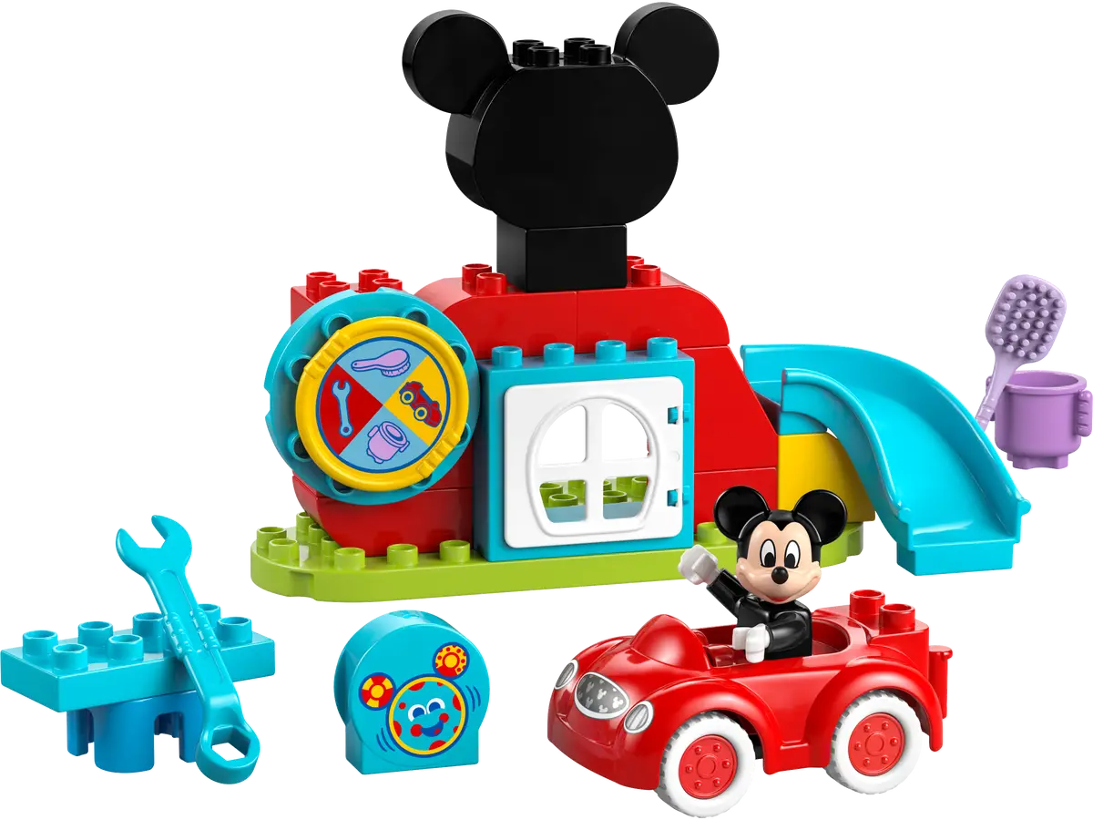 Lego Duplo - Disney Mickey Mouse Clubhouse & Car