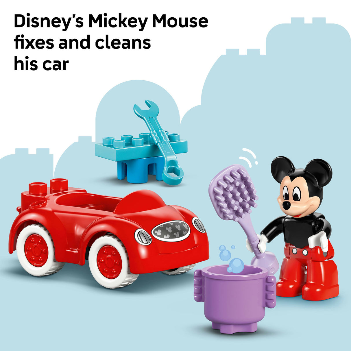Lego Duplo - Disney Mickey Mouse Clubhouse & Car