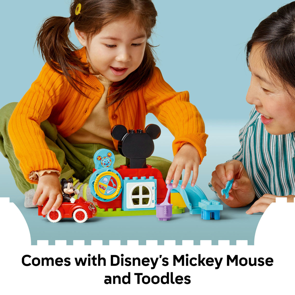 Lego Duplo - Disney Mickey Mouse Clubhouse & Car