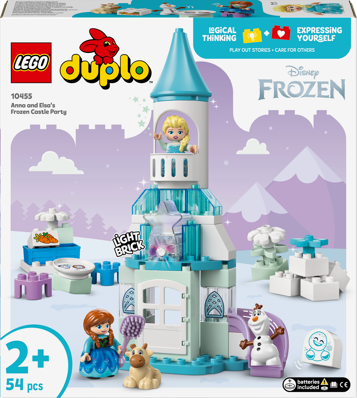 Lego Duplo - Anna and Elsa's Frozen Castle Party