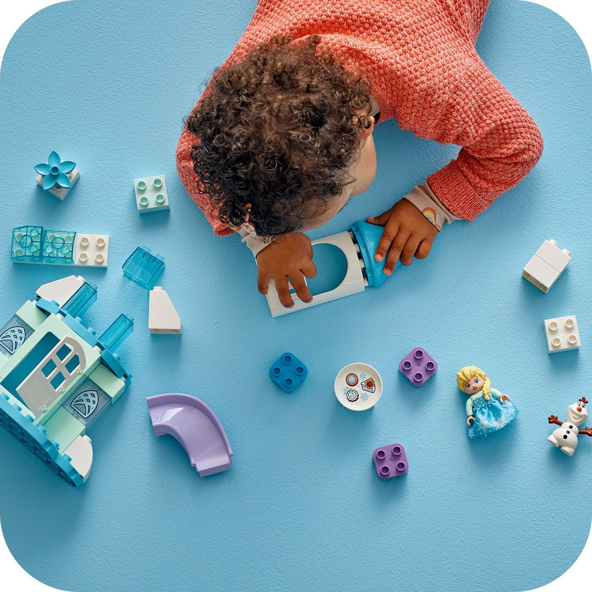 Lego Duplo - Anna and Elsa's Frozen Castle Party