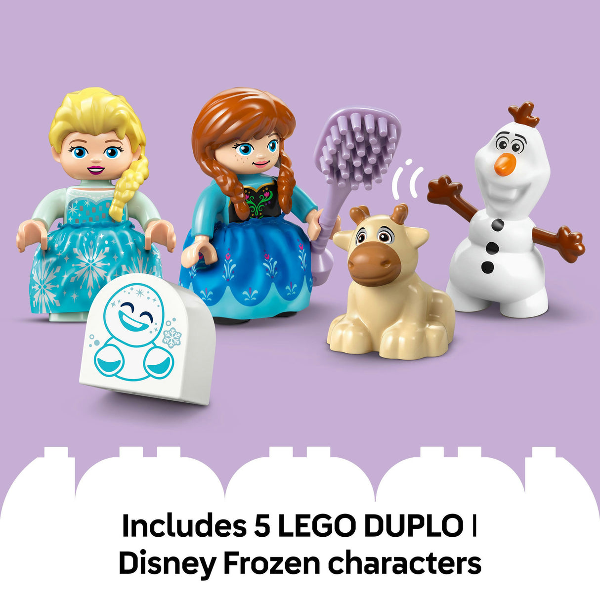 Lego Duplo - Anna and Elsa's Frozen Castle Party