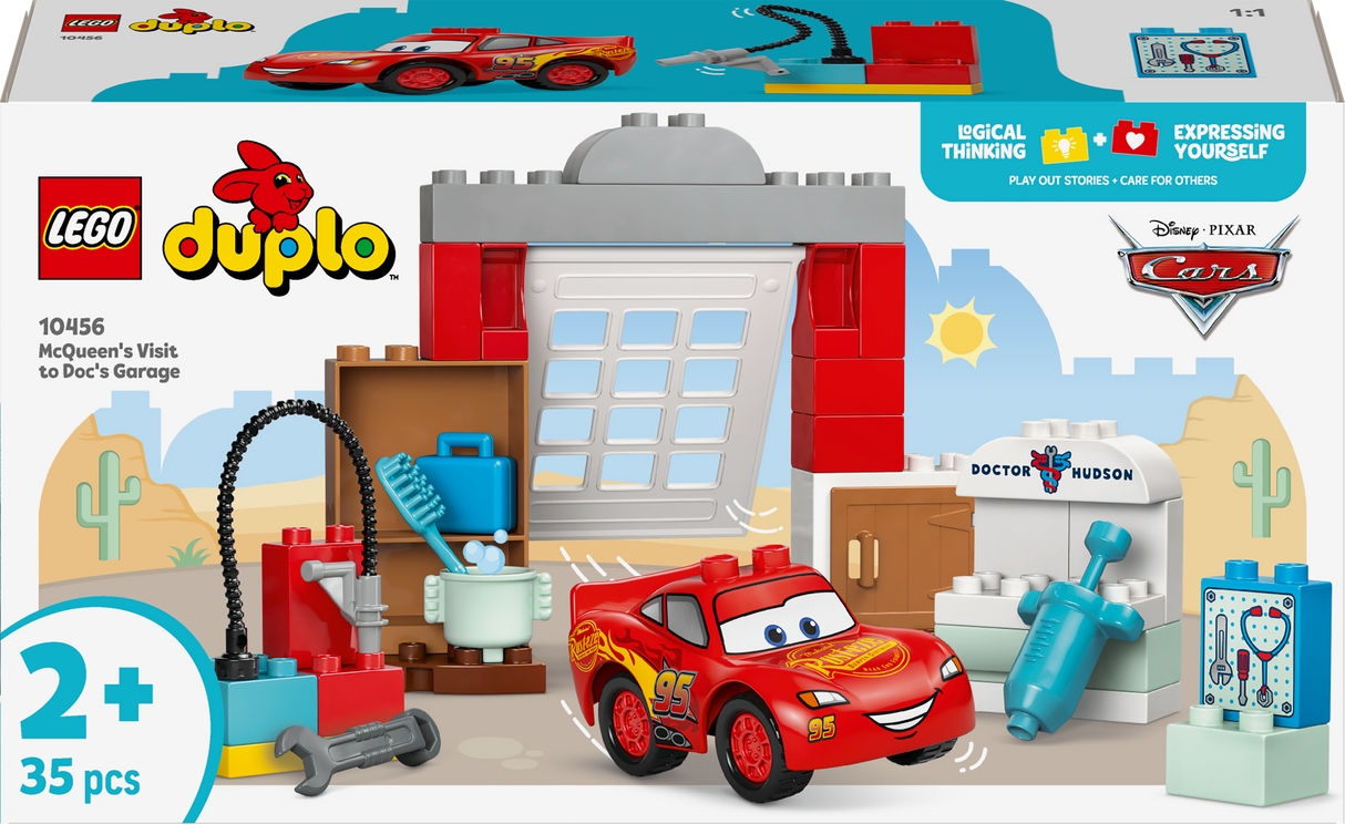 Lego Duplo - McQueen's Visit to Docs Garage