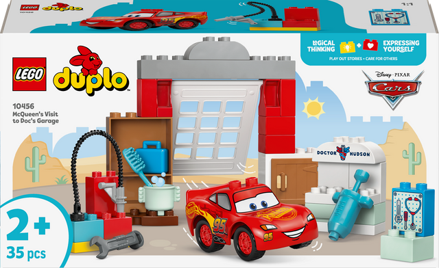 Lego Duplo - McQueen's Visit to Docs Garage