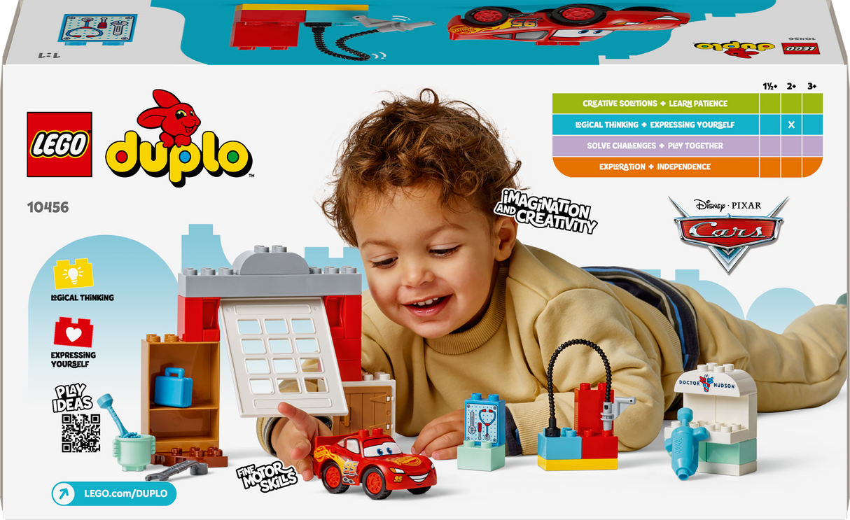 Lego Duplo - McQueen's Visit to Docs Garage