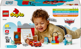Lego Duplo - McQueen's Visit to Docs Garage