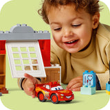 Lego Duplo - McQueen's Visit to Doc's Garage