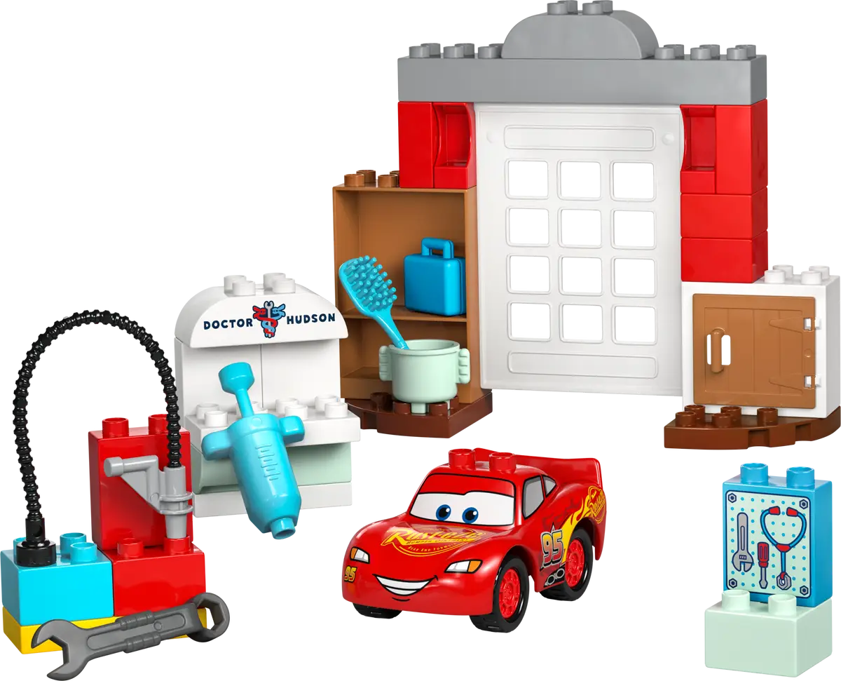 Lego Duplo - McQueen's Visit to Docs Garage