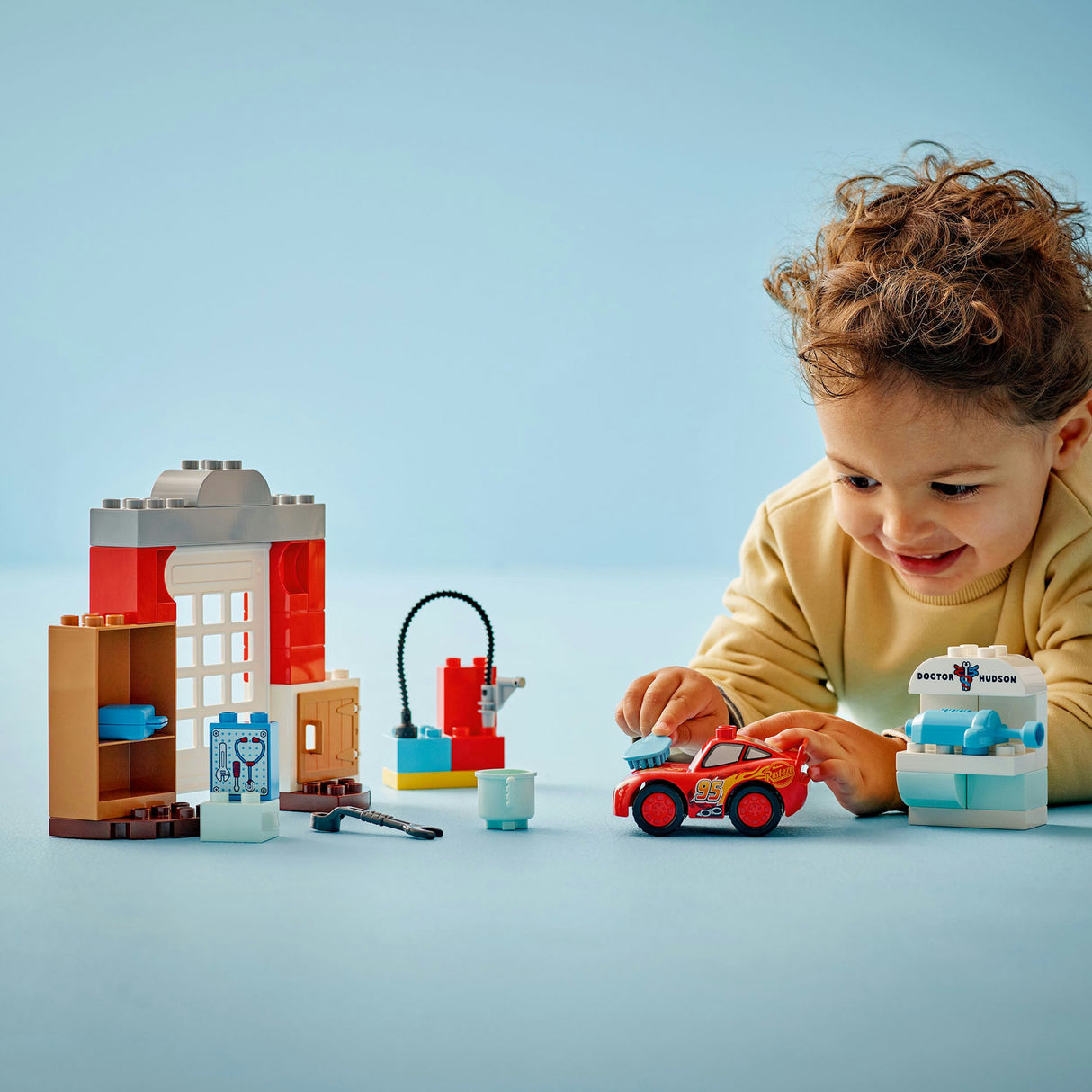 Lego Duplo - McQueen's Visit to Docs Garage