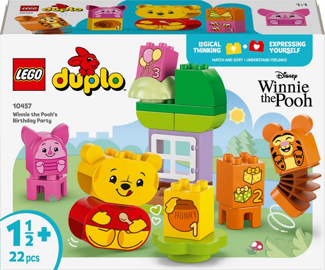 Lego Duplo - Disney Winnie the Pooh's Birthday Party