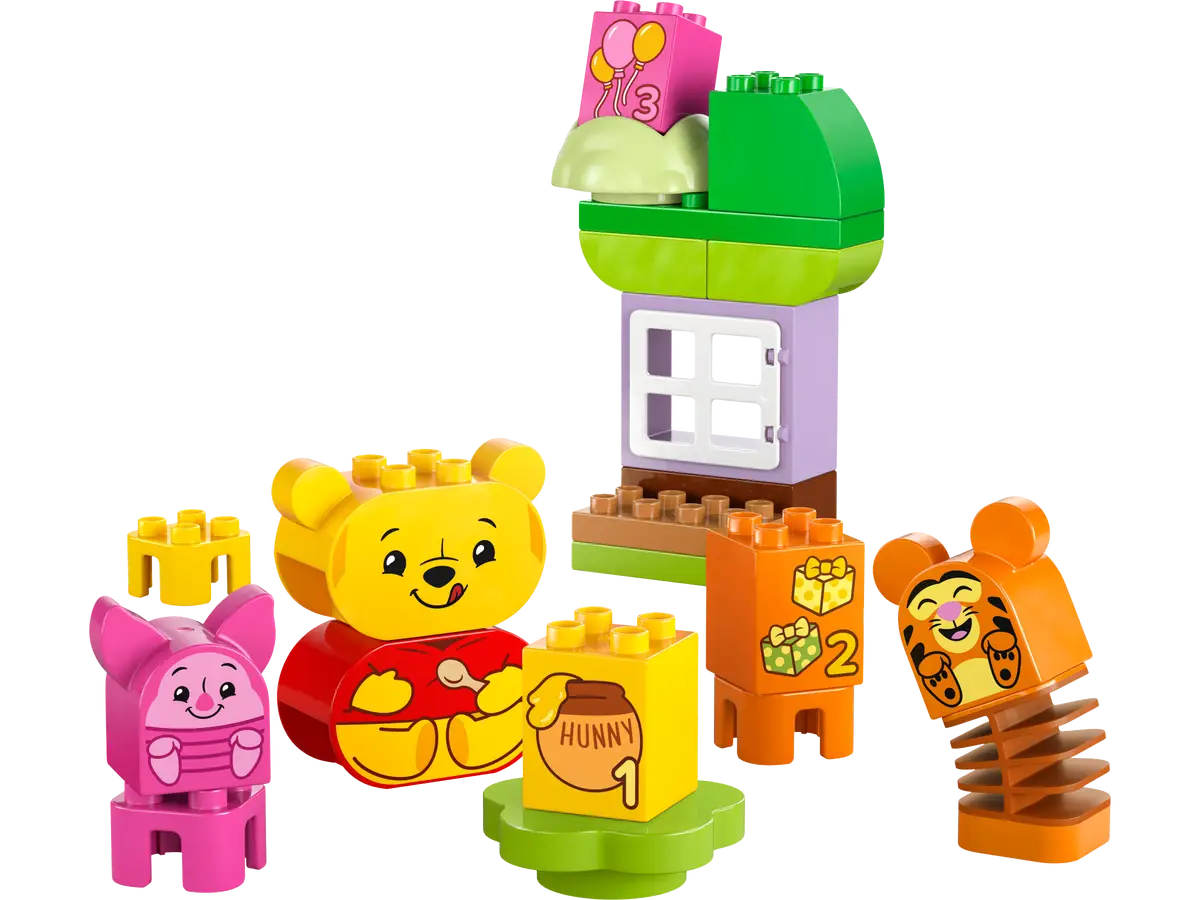 Lego Duplo - Disney Winnie the Pooh's Birthday Party