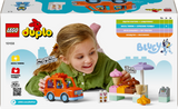 Lego Duplo Bluey - Ice Cream Trip with Bluey