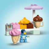 Lego Duplo Bluey - Ice Cream Trip with Bluey