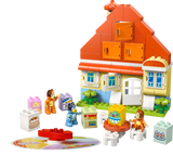 Lego Duplo Bluey - Bluey's Family House with Memory Game