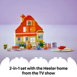 Lego Duplo Bluey - Bluey's Family House with Memory Game