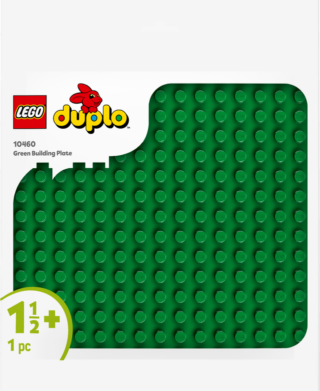 Lego Duplo - Green Building Plate