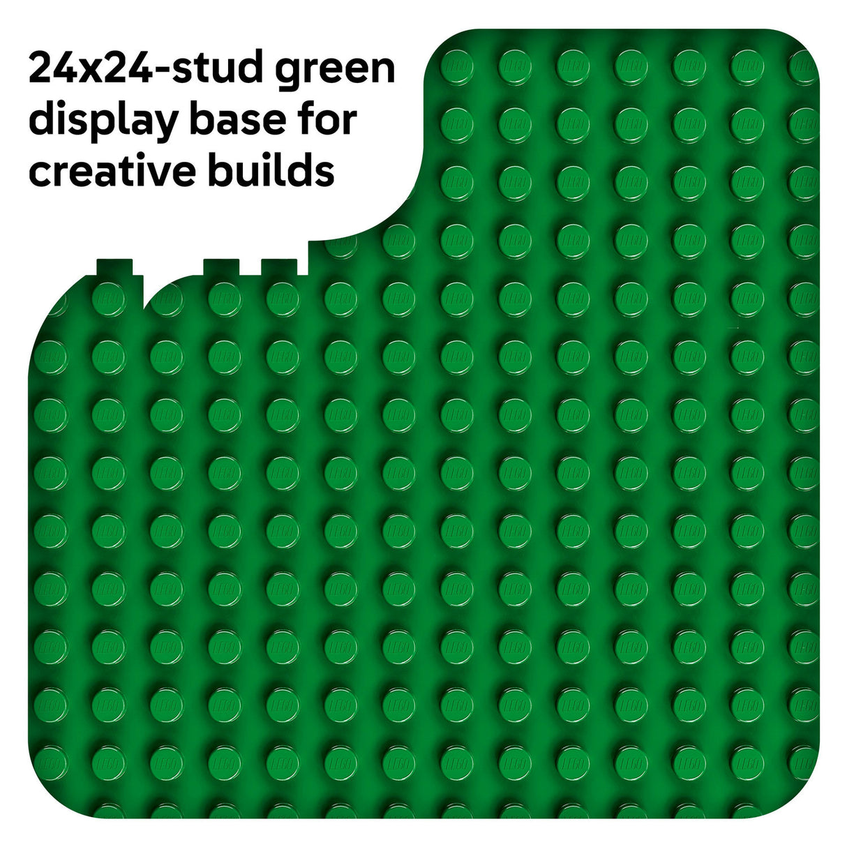 Lego Duplo - Green Building Plate