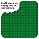 Lego Duplo - Green Building Plate
