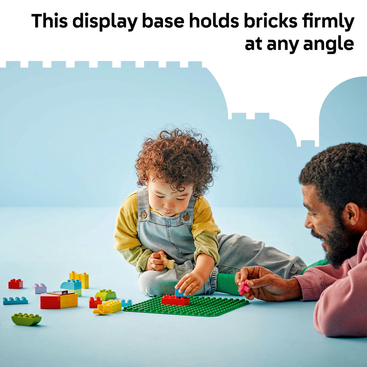 Lego Duplo - Green Building Plate